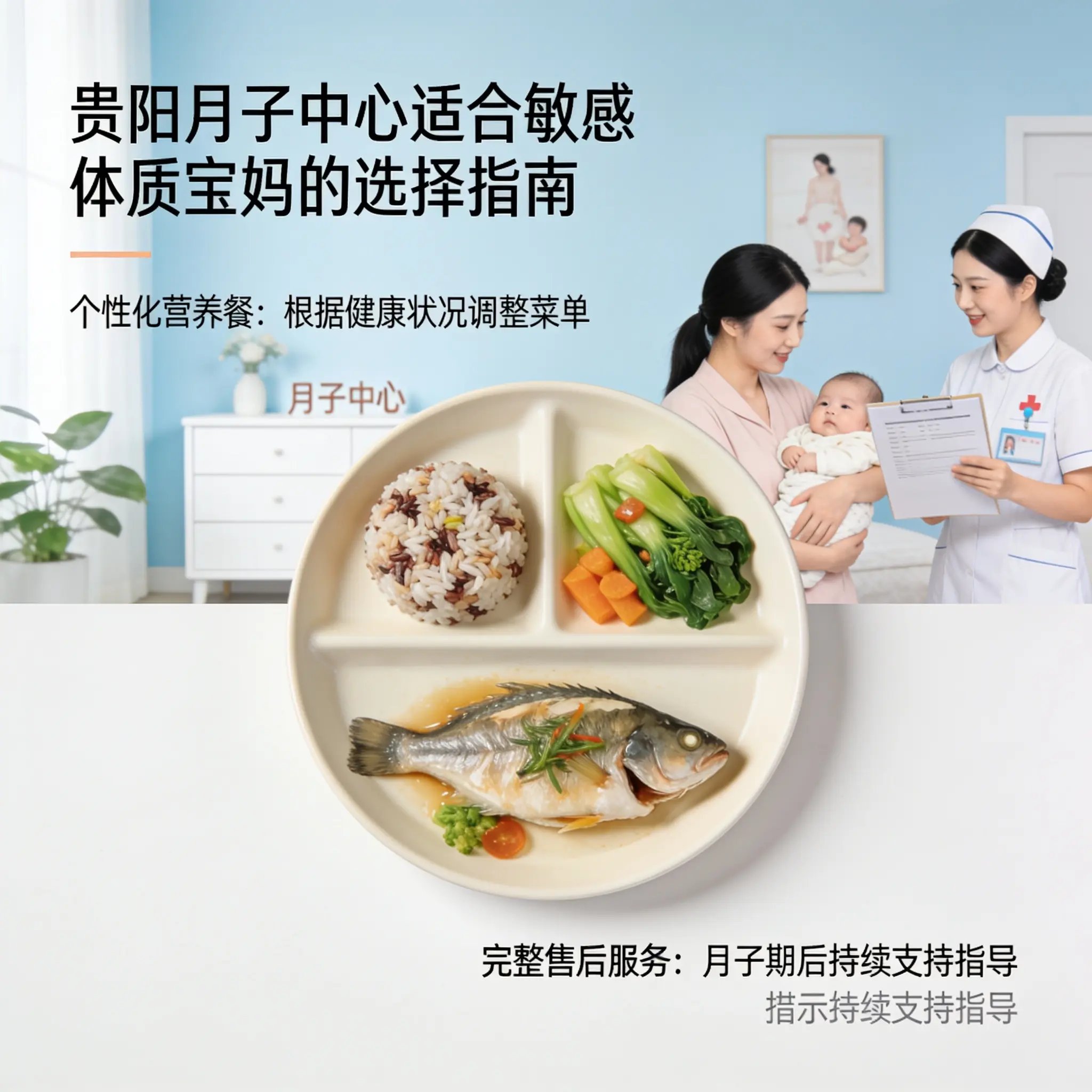 南明月子中心适合敏感体质宝妈的选择指南！
